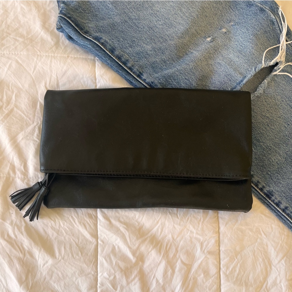 Monat Black Bag Clutch‎